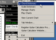chord chart software
