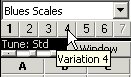 scale variations